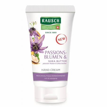 Crema de maini cu Passiflora, 50ml - Rausch