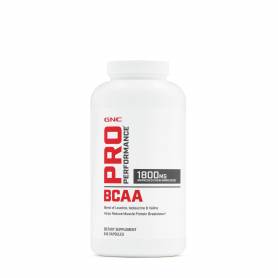 Pro Performance Bcaa, Aminoacizi Bcaa, 240cps - Gnc