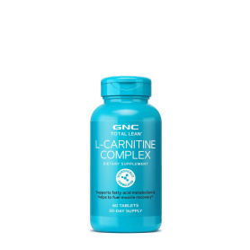 Total lean L-carnitina Complex, 60tbl - Gnc