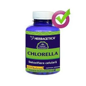 Chlorella 120cps Herbagetica