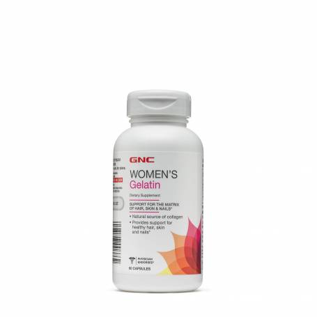 Women`s gelatin, gelatina, 778 mg, 60cps - Gnc