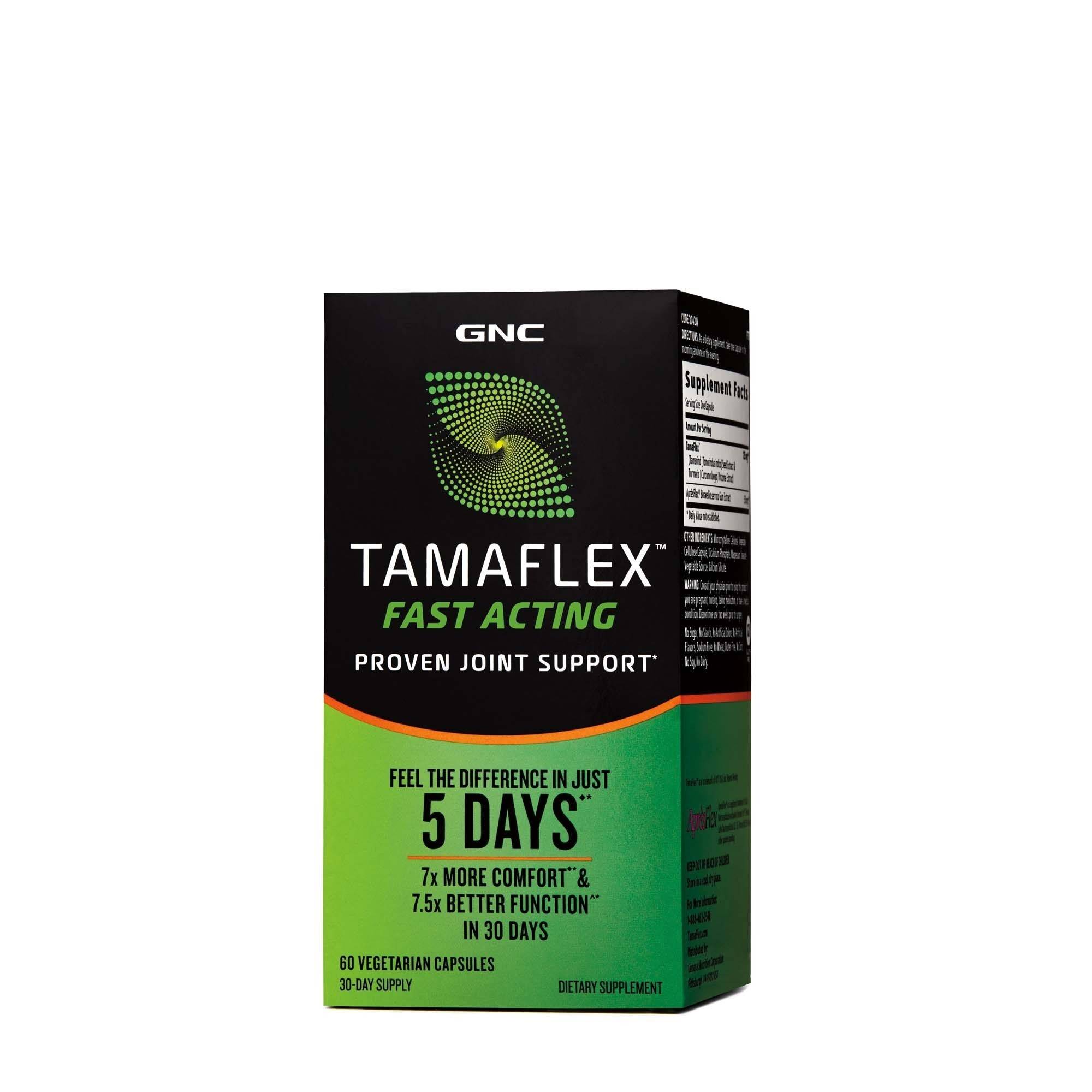 Tamaflex fast acting, formula pentru sanatatea articulatiilor, 60cps - gnc