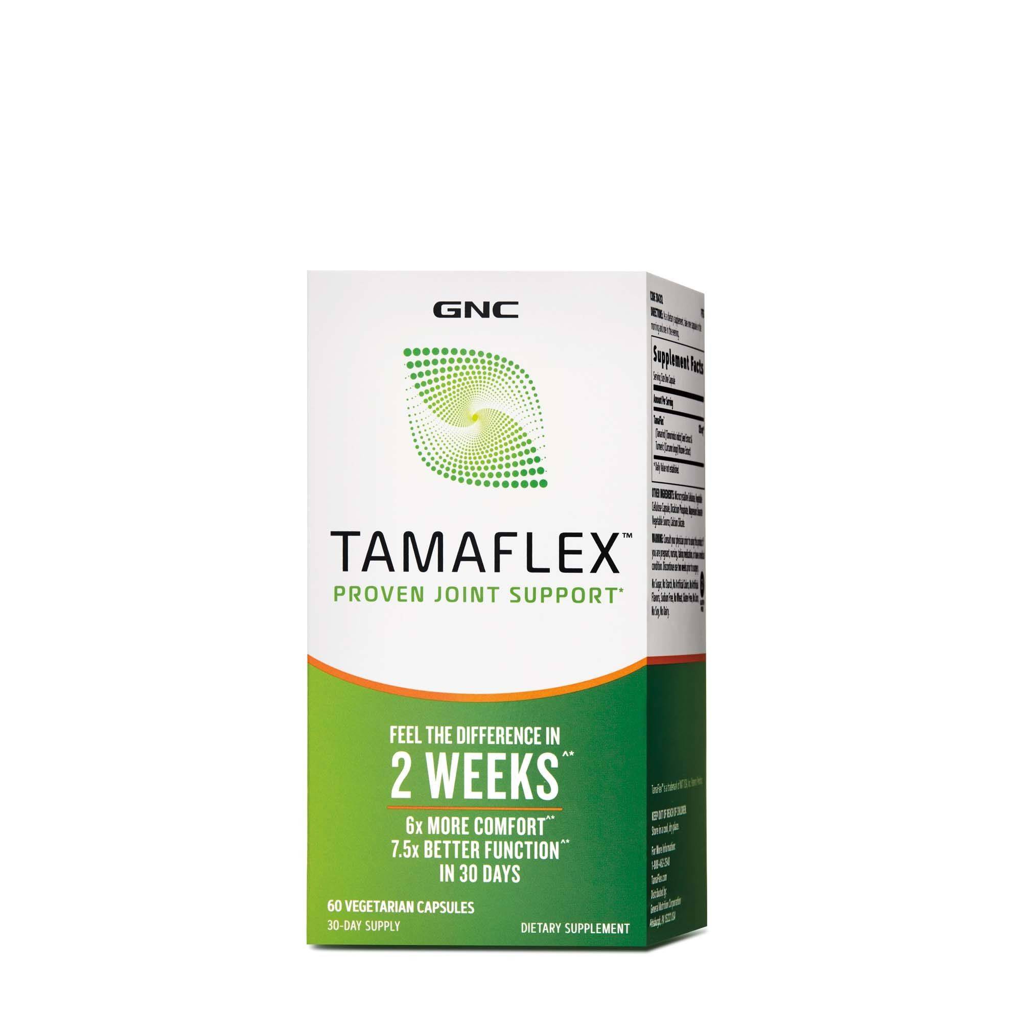 Tamaflex, formula pentru sanatatea articulatiilor, 60cps - gnc