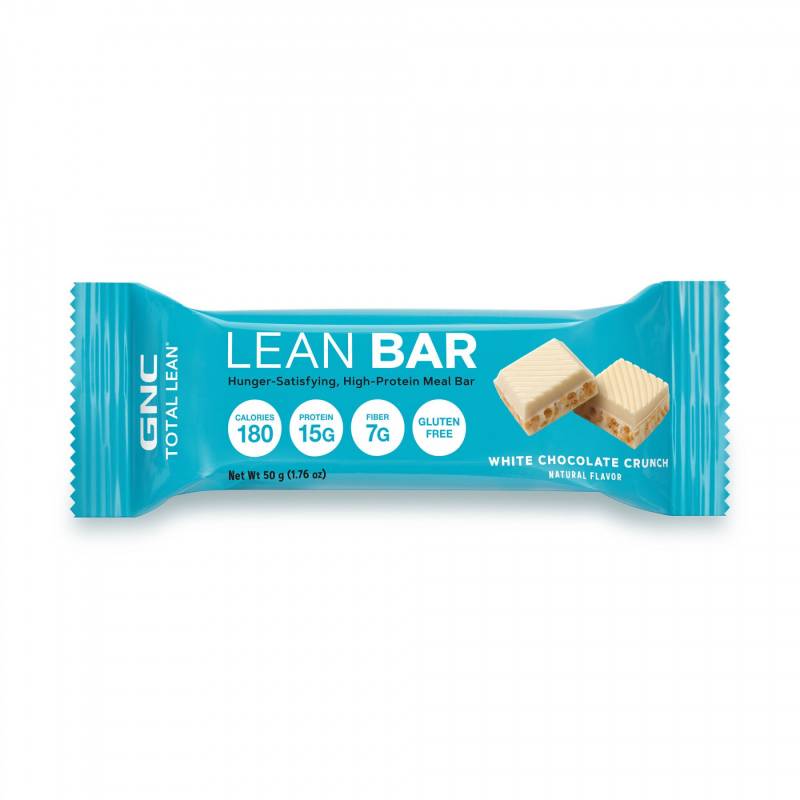 Total lean lean bar, baton proteic, cu aroma de ciocolata alba