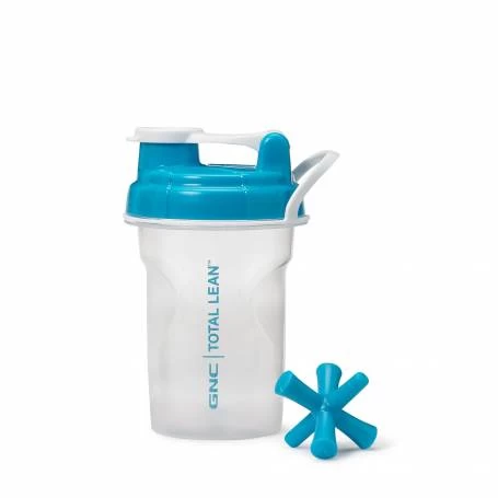 Total lean shaker cup blue, shaker albastru, 500ml - Gnc