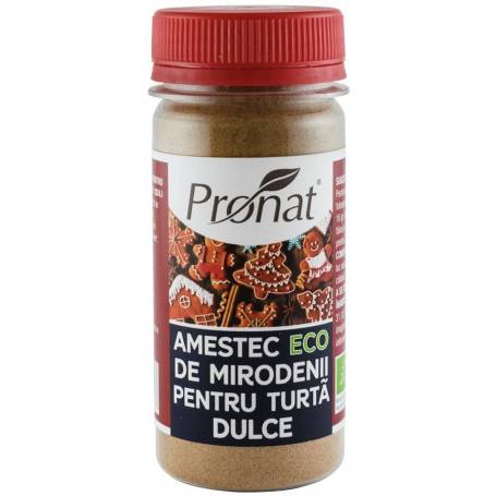 Amestec de mirodenii pentru turta dulce, eco-bio, 50g - Pronat