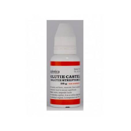 Solutie castellani cu fucsina, 30ml - Infofarm