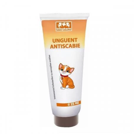 Unguent antiscabie, 25ml - Infofarm