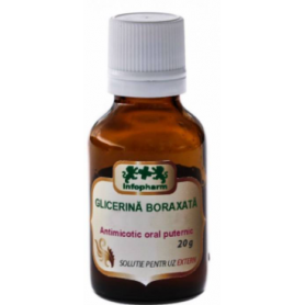 Glicerina boraxata, 20g - Infofarm