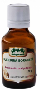 Glicerina boraxata, 20g - infofarm