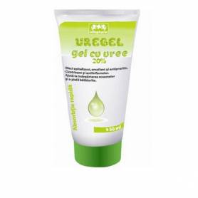 Gel cu uree 20% plus vitamina A, 50ml - Infofarm