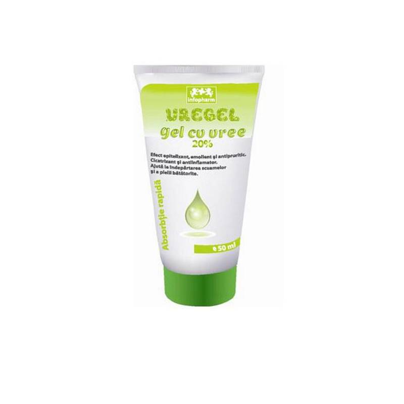 Gel cu uree 20% plus vitamina A, 50ml - Infofarm