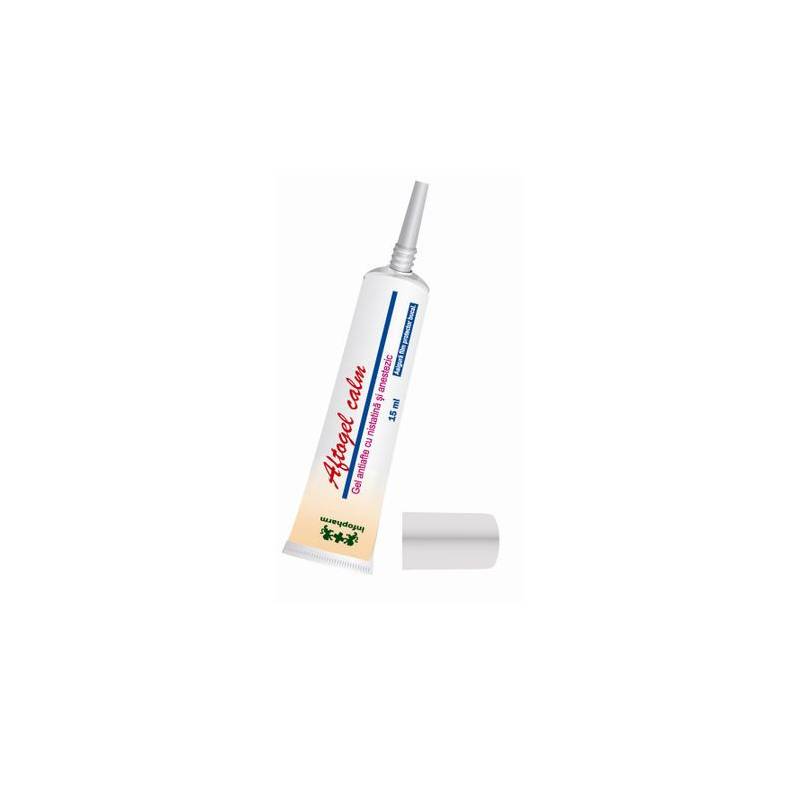 Aftogel calm film pro cu Nistatina si Anestezic, 15ml - Infofarm