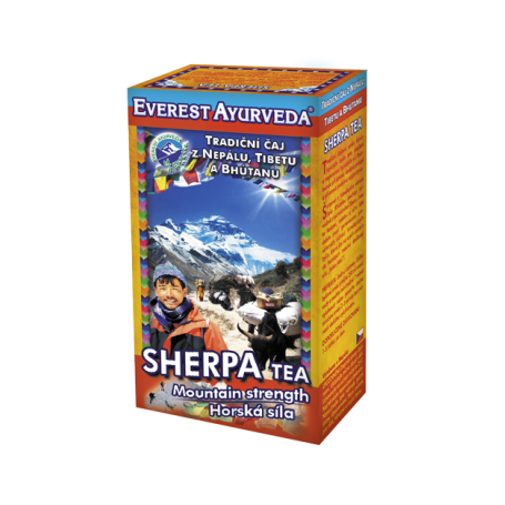 Ceai ayurvedic SHERPA - 50g Everest Ayurveda