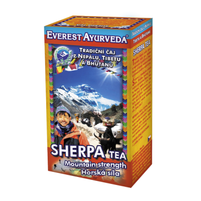 Ceai ayurvedic sherpa - 50g everest ayurveda