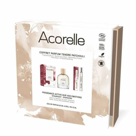 Set cadou, tendre patchouli , 50ml si 10ml - Acorelle