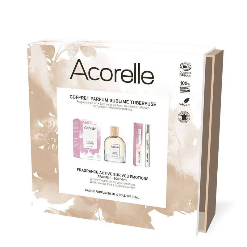 Set cadou,sublime tubereuse, 50ml si 10ml - Acorelle