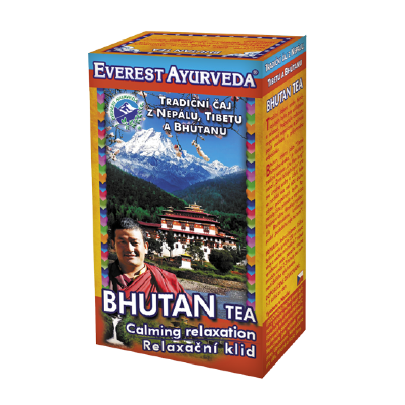 Ceai ayurvedic bhutan - 50g everest ayurveda