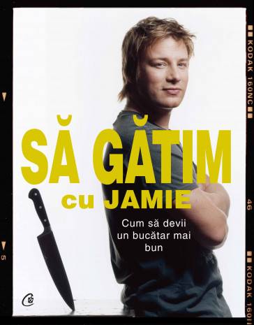 Sa gatim cu jamie -carte- jamie oliver - curtea veche