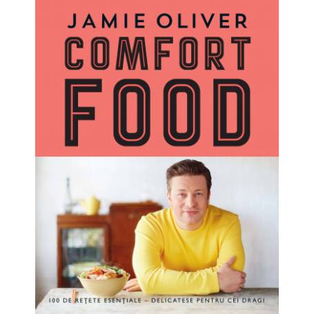 Comfort food -carte- Jamie Oliver - Curtea Veche