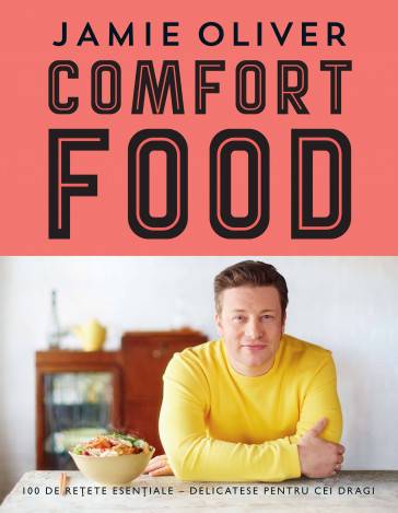 Comfort food -carte- jamie oliver - curtea veche