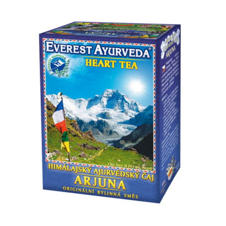 Ceai ayurvedic inima - ARJUNA - 100g Everest Ayurveda