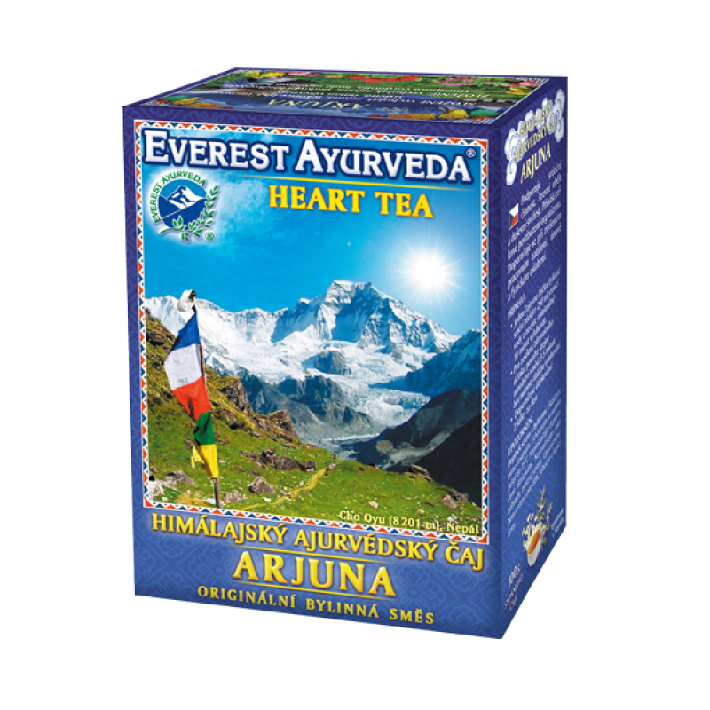 Ceai ayurvedic inima - arjuna - 100g everest ayurveda