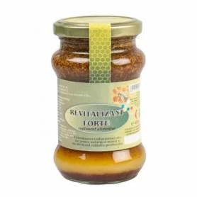Revitalizant forte miere, polen, macese si catina, 400g - Jajin