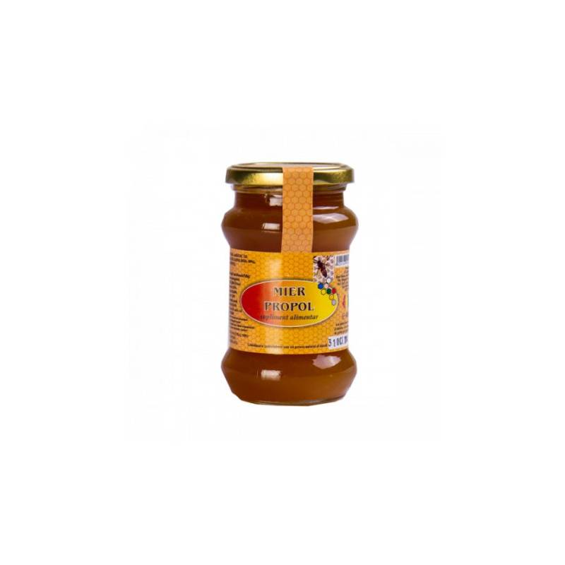 Miere cu propolis, 400g - Jajin