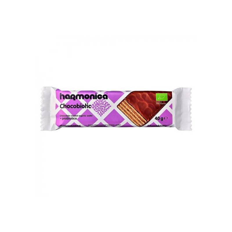 Napolitane Chocobiotic, 40g - Harmonica