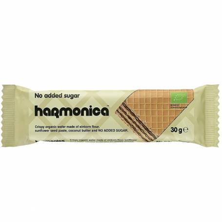 Napolitana crocanta, fara zahar, eco-bio, 30g - Harmonica