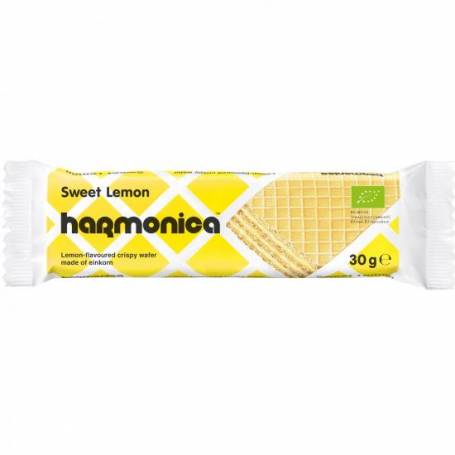 Napolitana cu lamaie, eco-bio, 30g - Harmonica