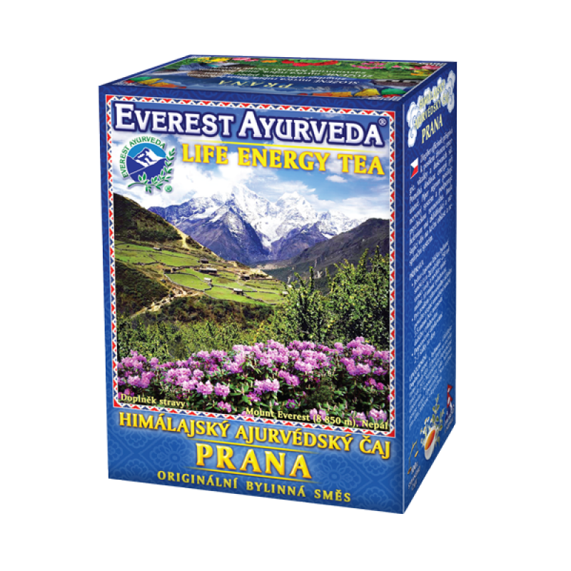 Ceai ayurvedic vitalitate si energie - prana - 100g everest ayurveda