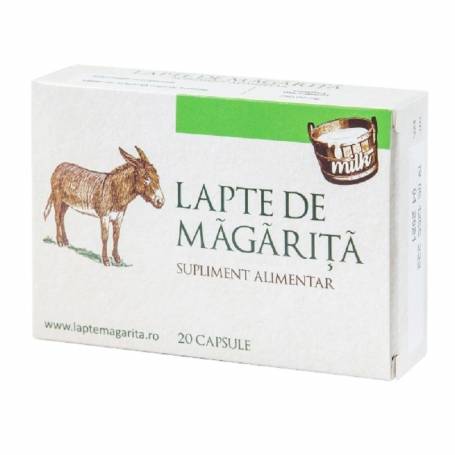 Lapte de magarita, 20cps - Sintofarm
