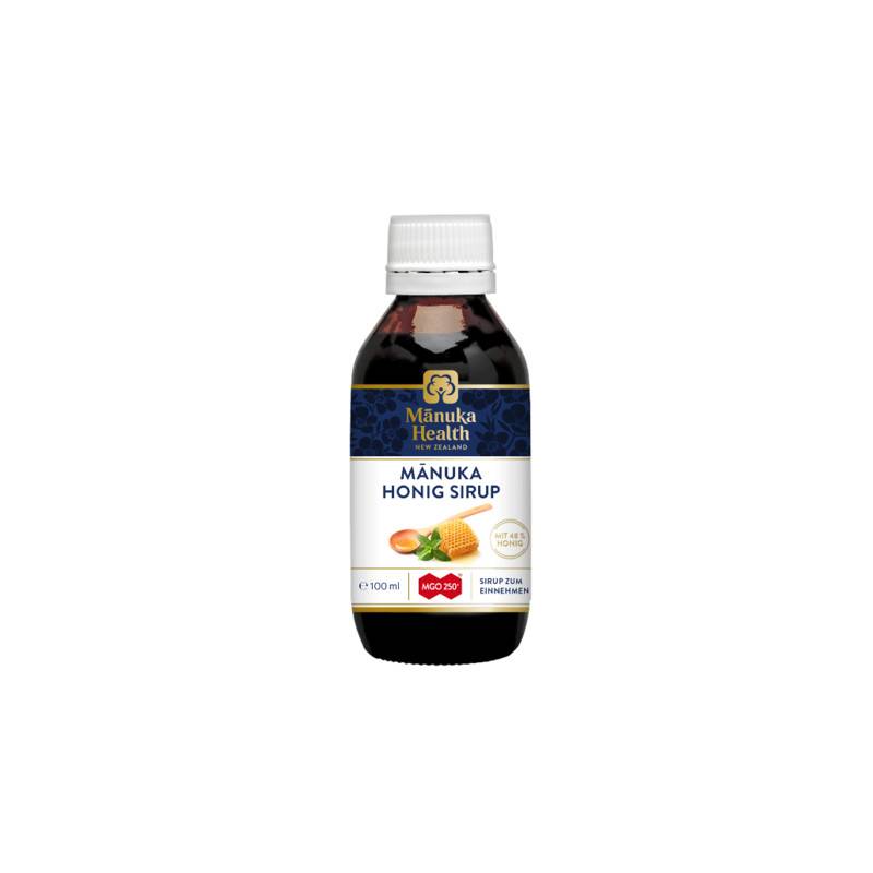 Sirop cu miere de manuka mgo 250 pentru copii - 100ml - Manuka Health Nz