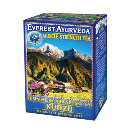 Ceai ayurvedic muschi si fitness - KUDZU - 100g Everest Ayurveda