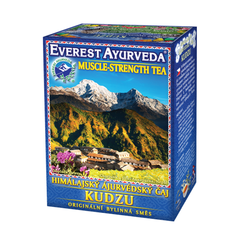 Ceai Ayurvedic Muschi Si Fitness - Kudzu - 100g Everest Ayurveda