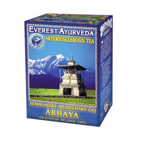 Ceai ayurvedic arterioscleroza - ABHAYA - 100g Everest Ayurveda