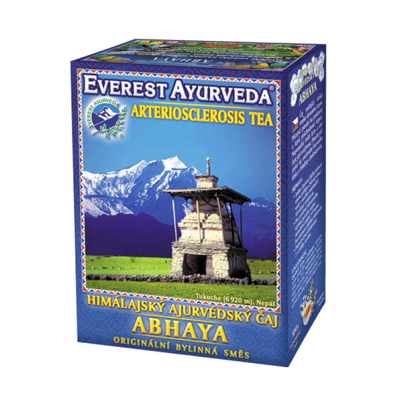 Ceai ayurvedic arterioscleroza - abhaya - 100g everest ayurveda