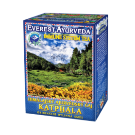 Ceai ayurvedic raceala si febra - KATPHALA  - 100g Everest Ayurveda