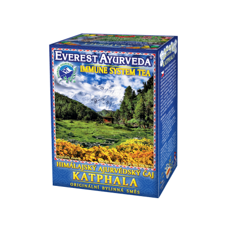 Ceai ayurvedic raceala si febra - KATPHALA  - 100g Everest Ayurveda