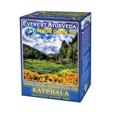 Ceai ayurvedic raceala si febra - katphala - 100g everest ayurveda