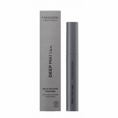 DEEP MATTER Bold Volume Mascara 6ml - MÁDARA