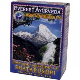 Ceai ayurvedic absenta menstruatiei - SHATAPUSHPI - 100g Everest Ayurveda