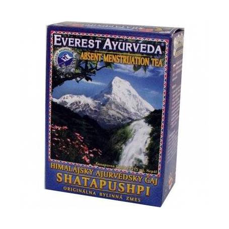 Ceai ayurvedic absenta menstruatiei - SHATAPUSPHI - 100g Everest Ayurveda