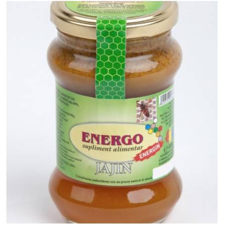 Energo Energin, miere, polen si propolis, 400g  - Jajin