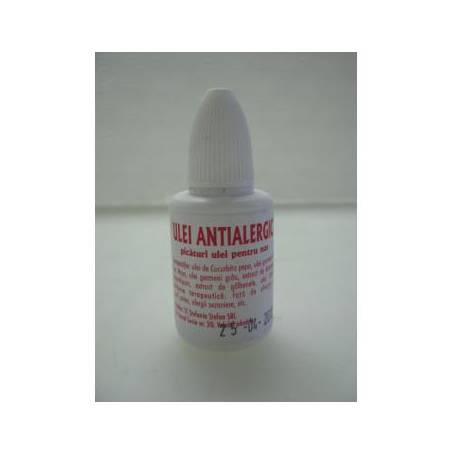 Ulei antialergic, 20ml - Stefania Stefan