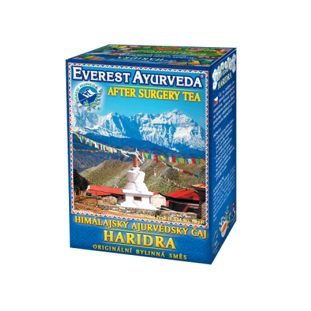 Ceai ayurvedic regenerare si convalescenta - HARIDRA - 100g Everest Ayurveda