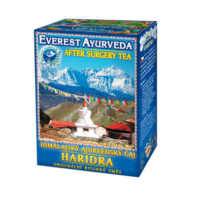 Ceai ayurvedic regenerare si convalescenta - haridra - 100g everest ayurveda