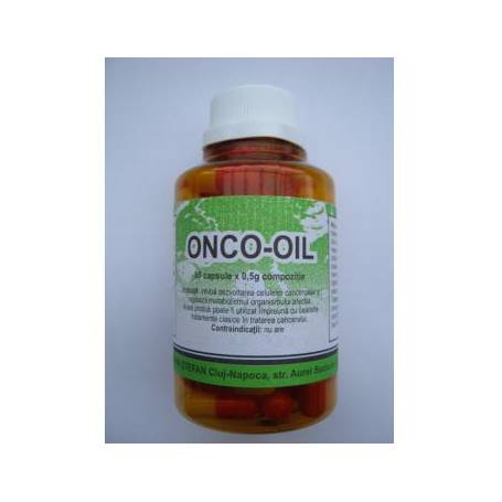Onco oil, 80cps - Stefania Stefan